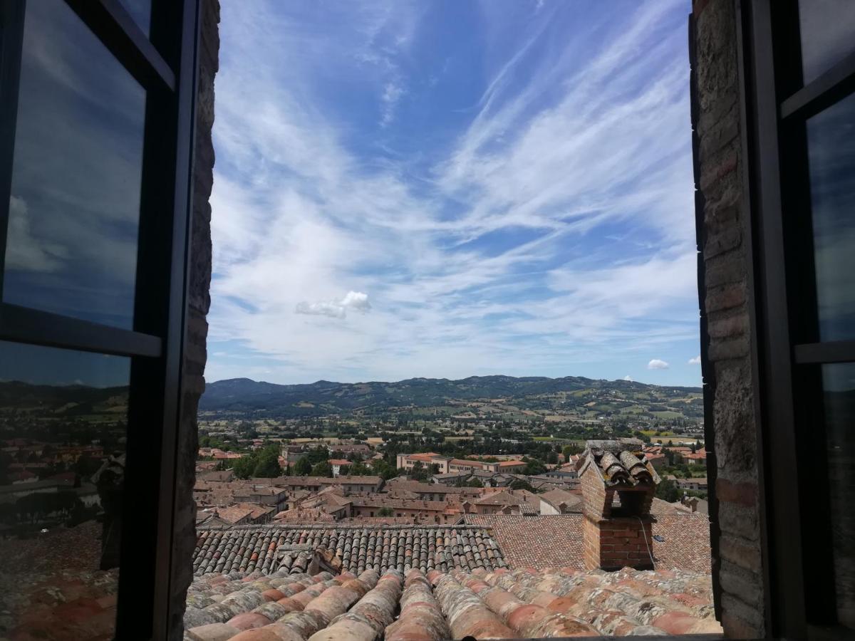 Villa Dimora Iguvium Gubbio Exterior foto