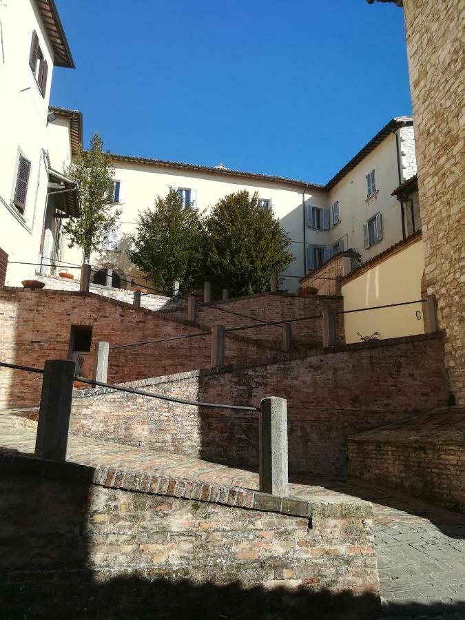 Villa Dimora Iguvium Gubbio Exterior foto